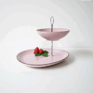 Etagere, Servierplatte, handgefertigt im Landhausstil, ein Unikat