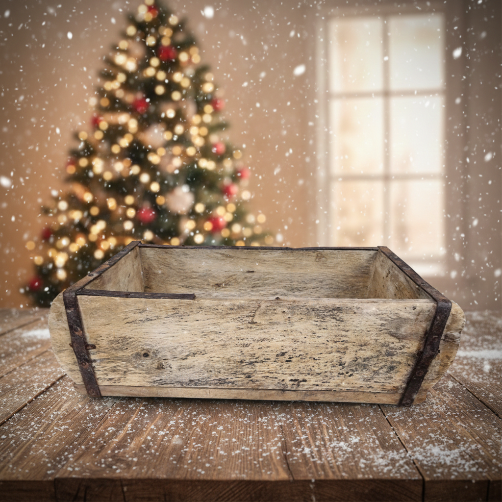 Alte Ziegelform, Pflanzgefäß im kolonialen Stil