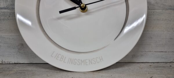 Wanduhr für DEINEN Lieblingsmenschen – Bild 2