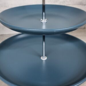 Handgefertigte 2-stöckige Etagere, für Liebhaber des skandinavischen Designs!