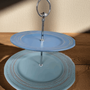 Handgefertigte 2-stöckige Etagere, für Liebhaber des Landhaus Designs!