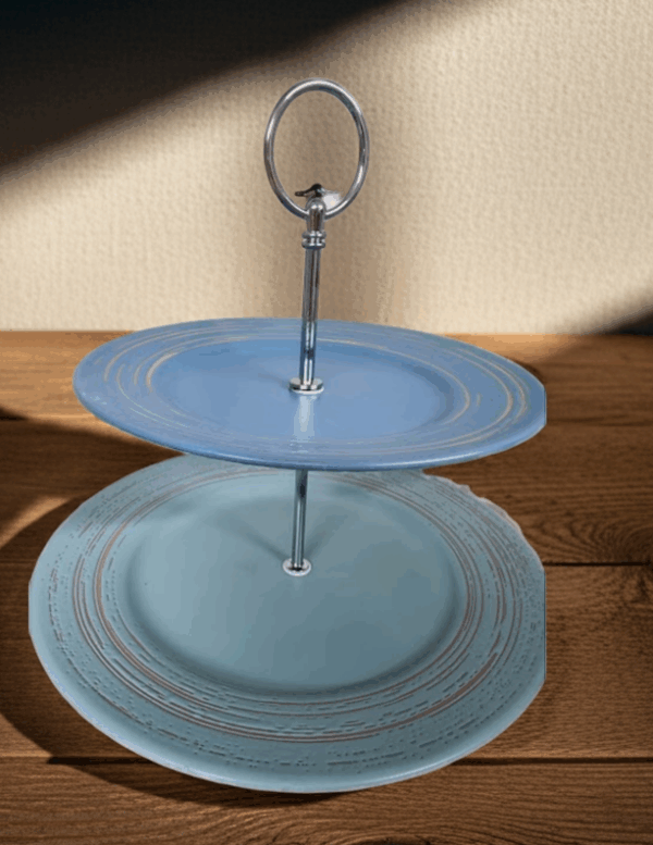 Handgefertigte 2-stöckige Etagere, für Liebhaber des Landhaus Designs!
