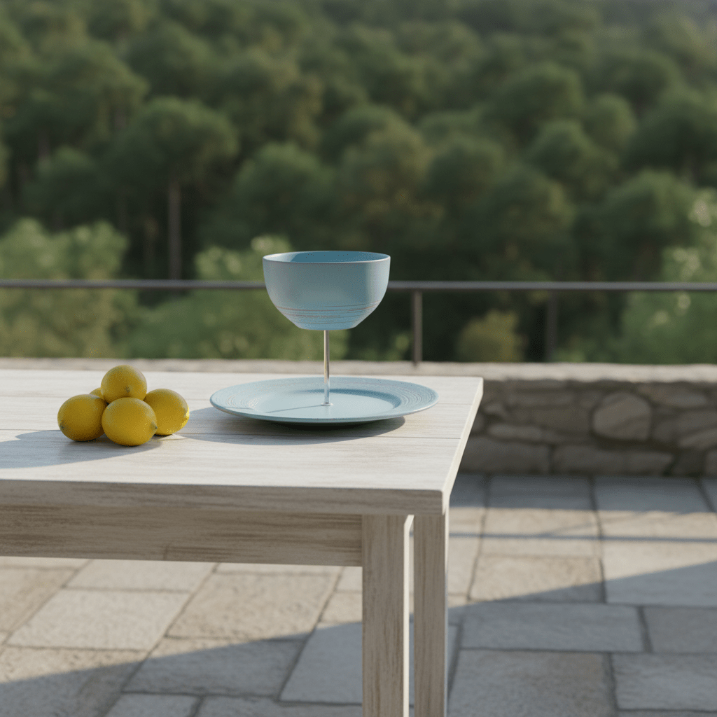 Cottage Style, Handgefertigte Etagere, ideal für Brunch oder Gartenparty