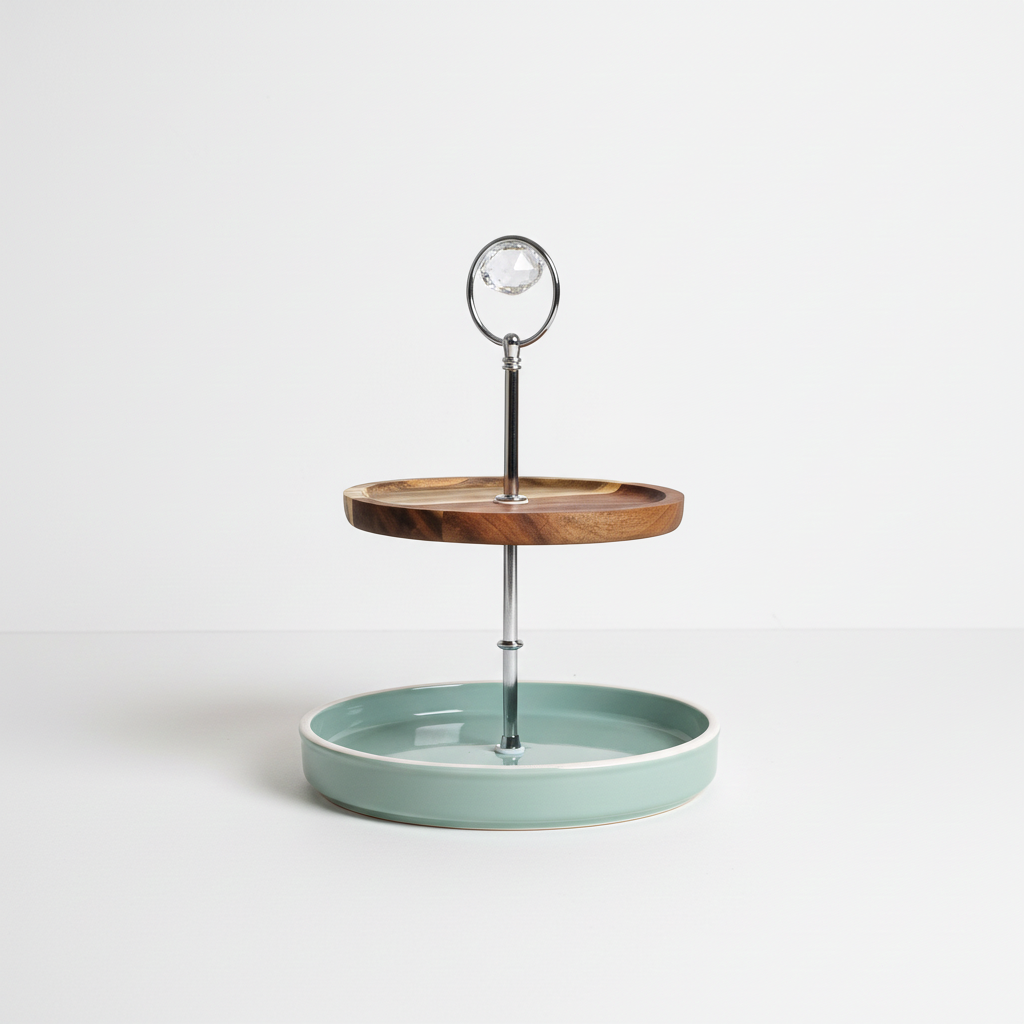 Stil und Natürlichkeit, Holz und Keramik, jetzt wird es Weihnachten