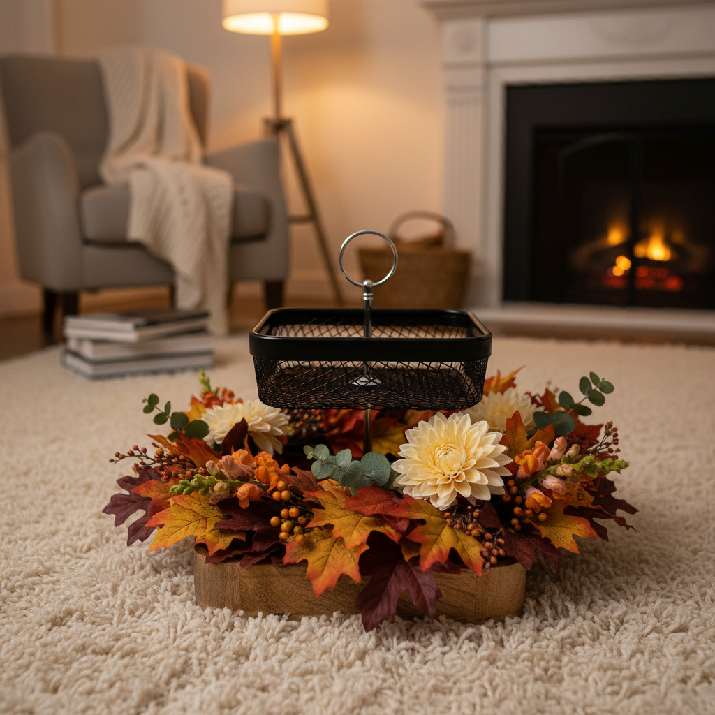 Handgefertigte Etagere, ein Highlight, Funktionalität und Design perfekt vereint