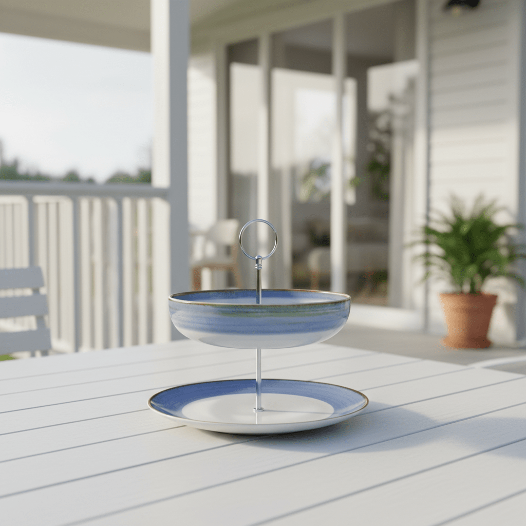 Stilvolles dekoratives Unikat, maritime Etagere