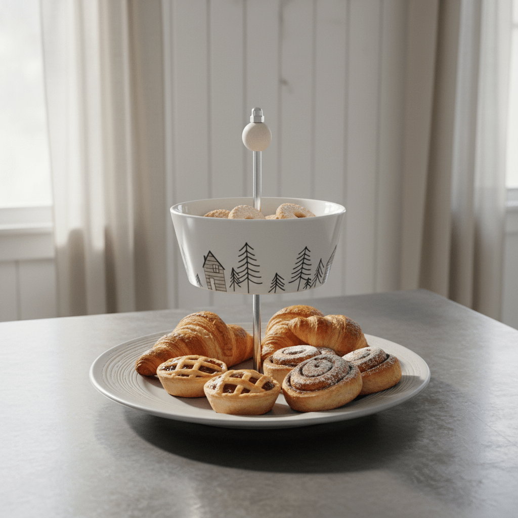 Etagere – Handgemacht im Landhausstil, Christmas-Feeling