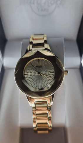 Armbanduhr Damen Hard Rock Cafe Original, Rarität