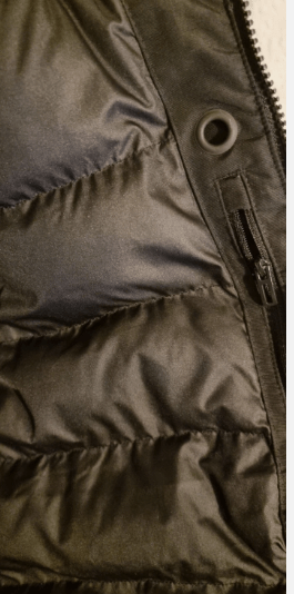 Adidas Original Jacke Parka Winterjacke L Kapuze schwarz