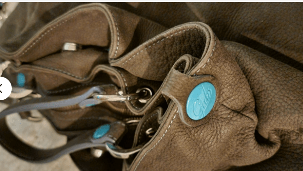 GABS Wildledertasche | Henkeltasche mit abnehmbarem Henkel & langem Gurt